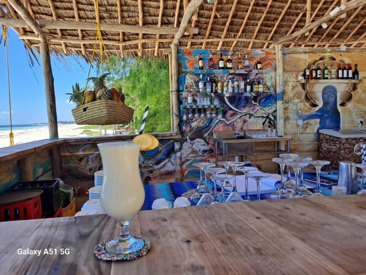 Kivuli Beach Resort Paje Ngoại thất bức ảnh