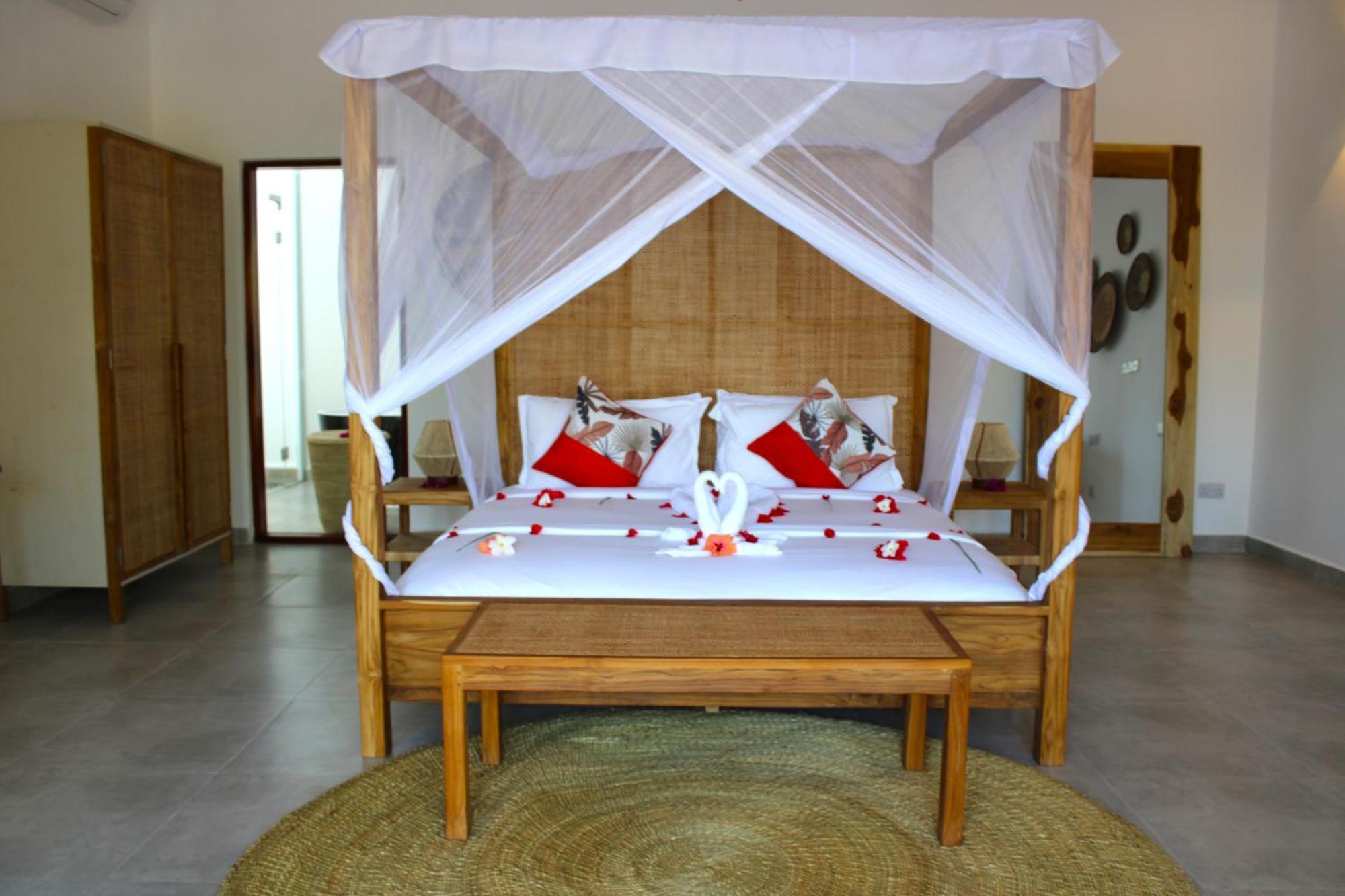 Kivuli Beach Resort Paje Ngoại thất bức ảnh
