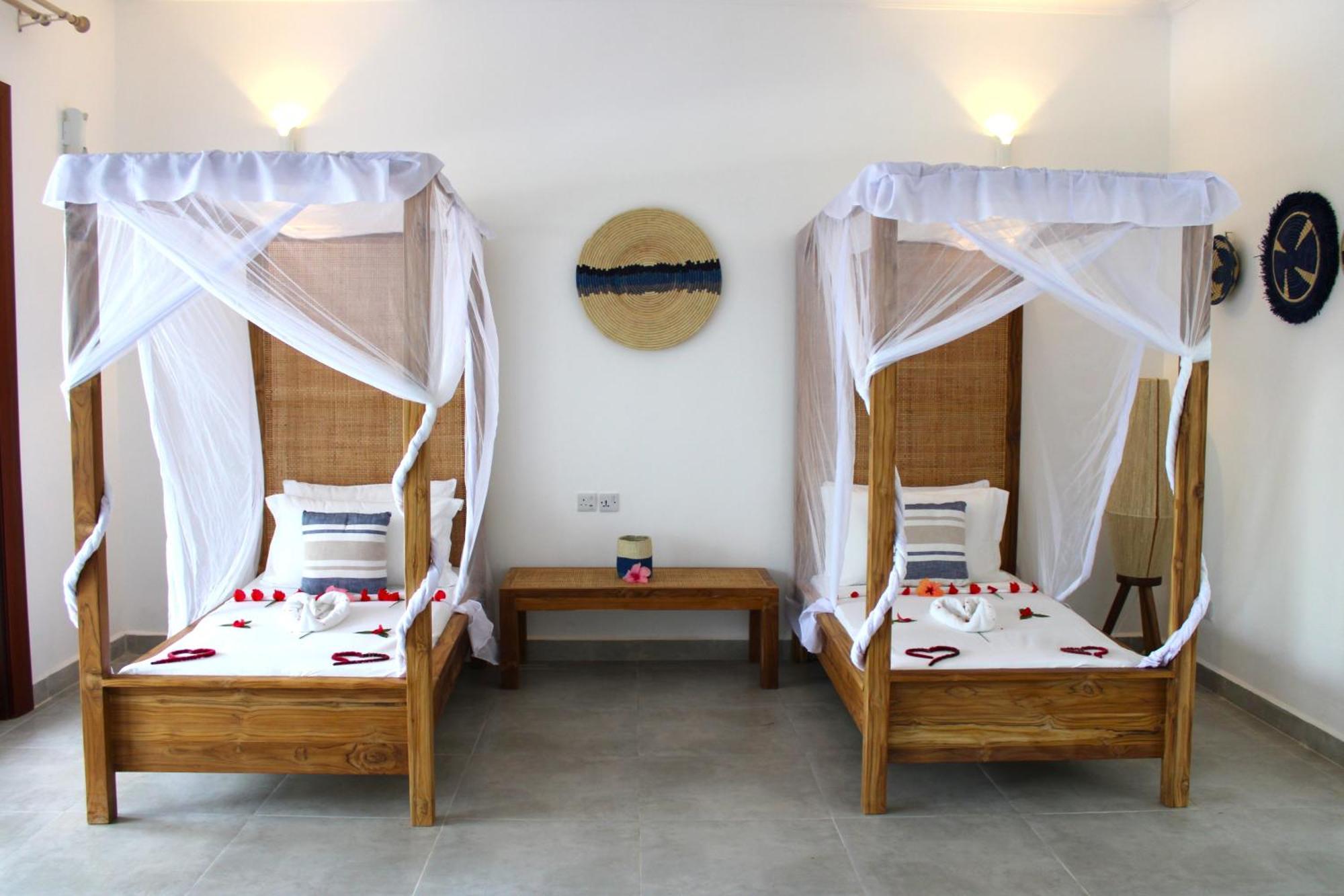 Kivuli Beach Resort Paje Ngoại thất bức ảnh