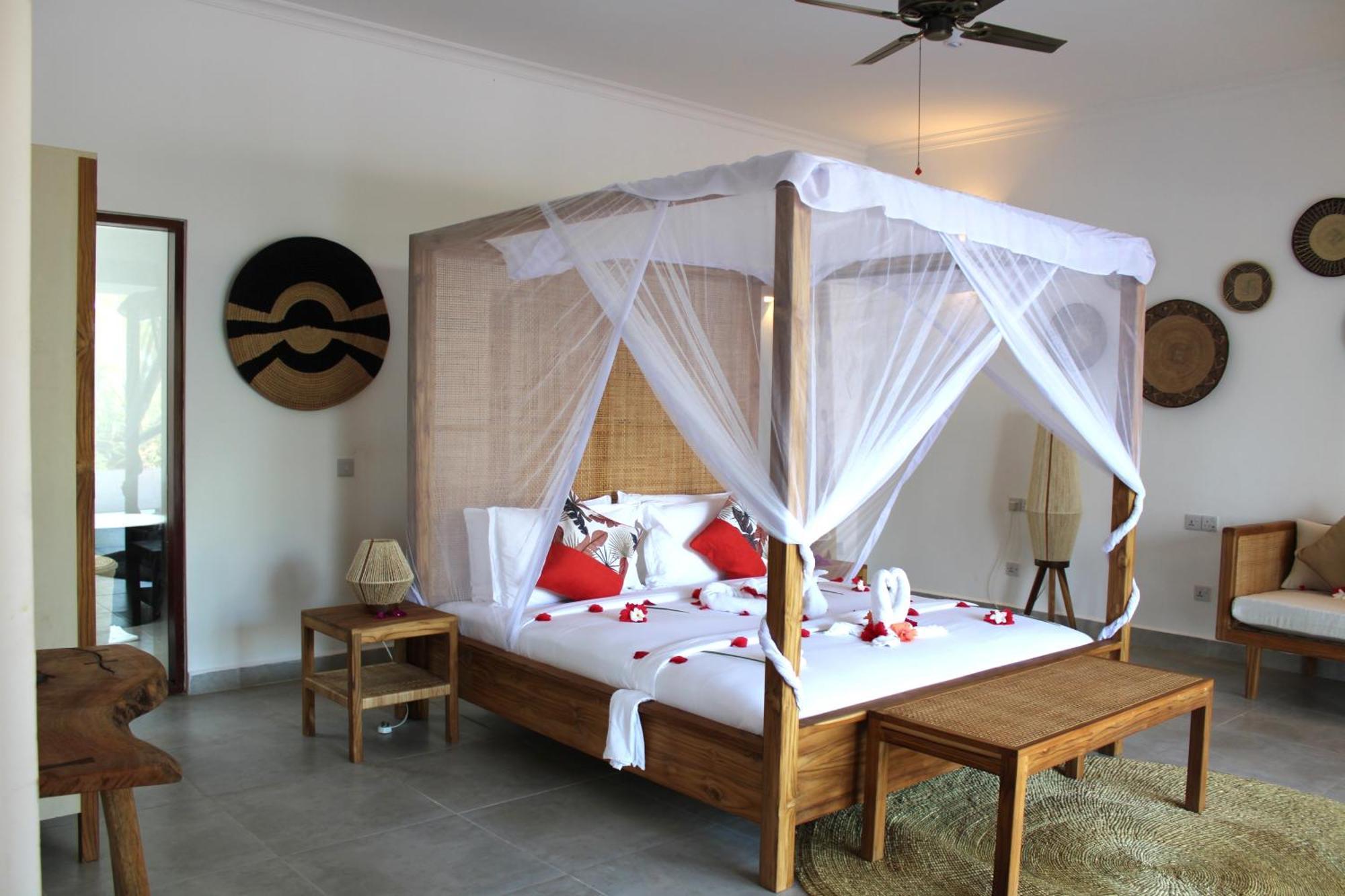Kivuli Beach Resort Paje Ngoại thất bức ảnh
