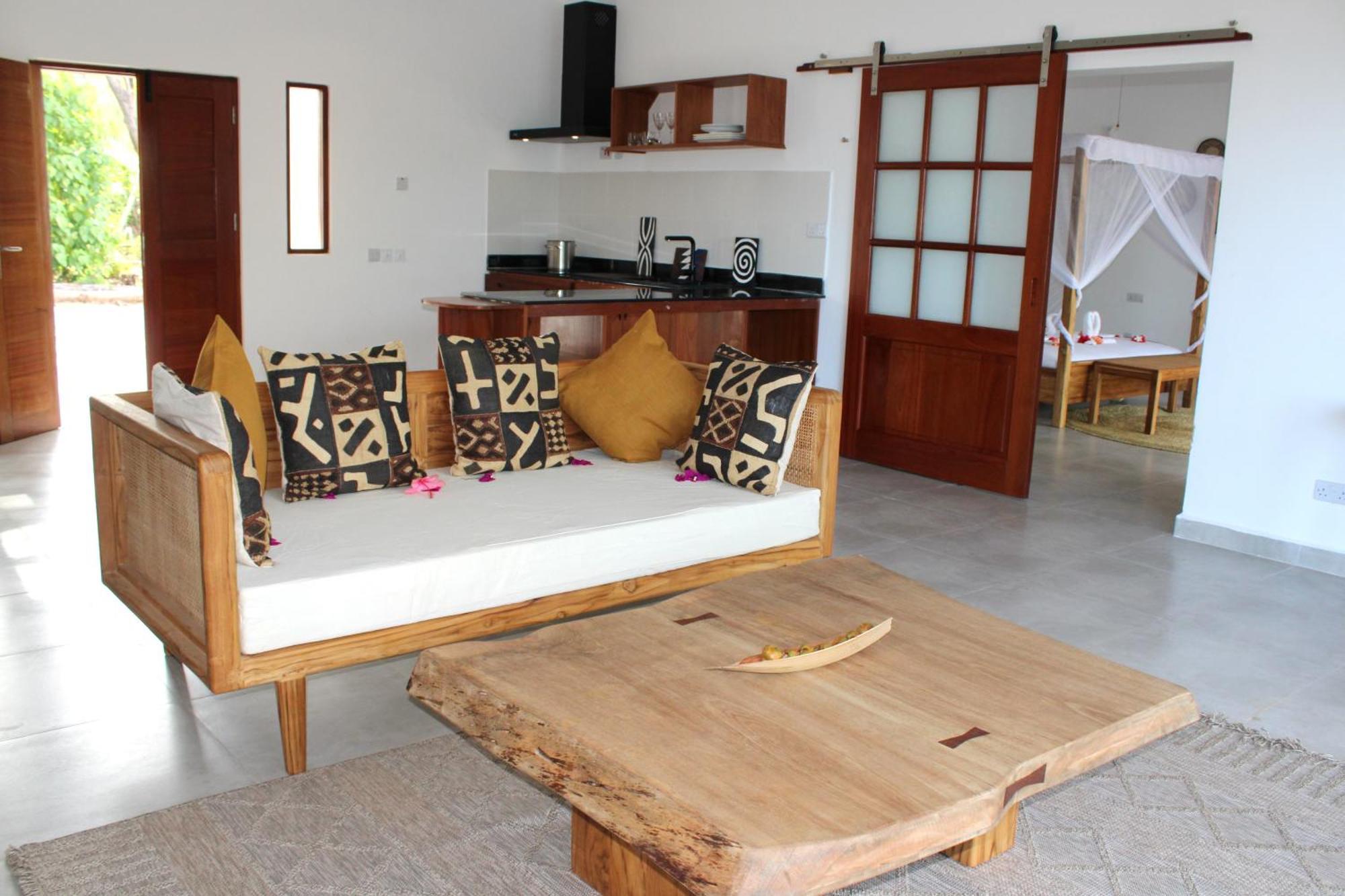 Kivuli Beach Resort Paje Ngoại thất bức ảnh